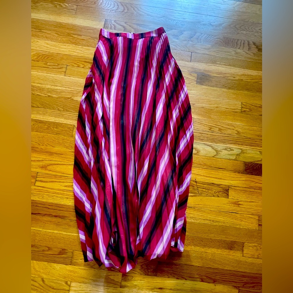Cute candy striped maxi skirt from Lulus